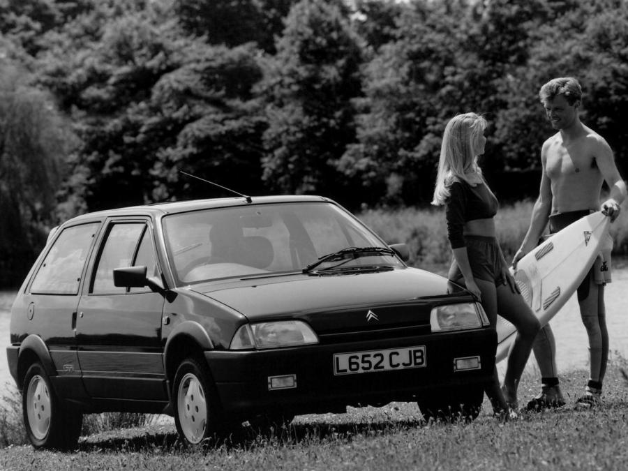 Citroen AX GTi (UK) '1991